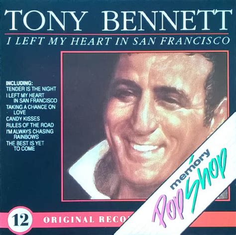 I Left My Heart In San Francisco Tony Bennett 7inch Vinyl Cd