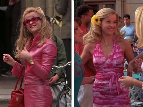 All Of Elle Woods And Her Friends Best Looks From Legally Blonde