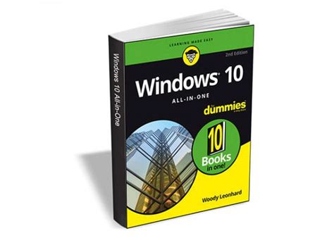 Get Windows 10 All In One For Dummies 2nd Edition 19 Value Free