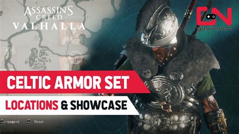 Celtic Armor Set AC Valhalla All Locations Showcase Wrath Of The