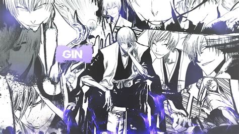 Download Gin Ichimaru Anime Bleach Hd Wallpaper By Dinocozero