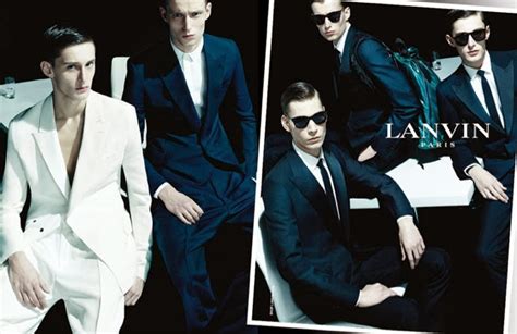 Diary Of A Clotheshorse Lanvin Ss 14 Menswear Ad Campaign