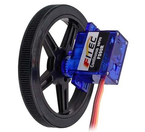 Fs90r Continuous Rotation Servo From Feetech Fitec