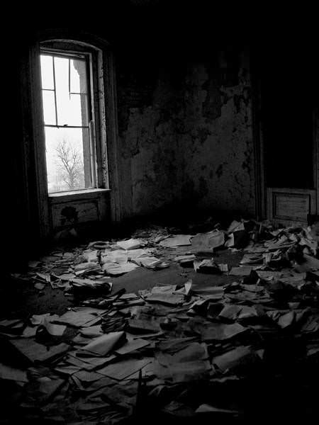 File Room Photo Of The Abandoned Danvers State Hospital