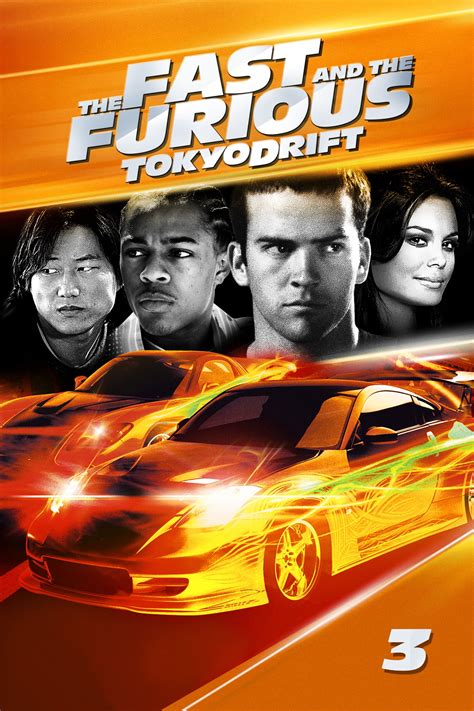The Fast And The Furious Tokyo Drift Posters The Movie