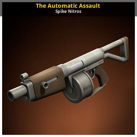 The Automatic Assault Team Fortress 2 Mods