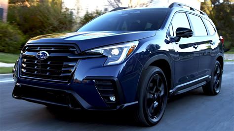 2023 Subaru Ascent Facelift Updated Look Touring Onyx Edition