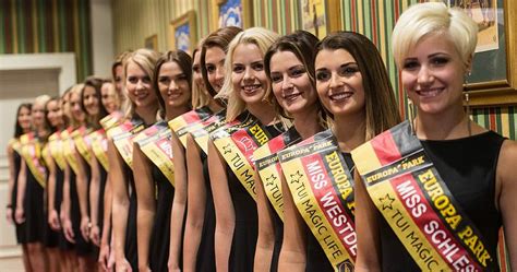 am samstag 21 sex frauen in rust neue miss germany wird gewählt abendzeitung münchen