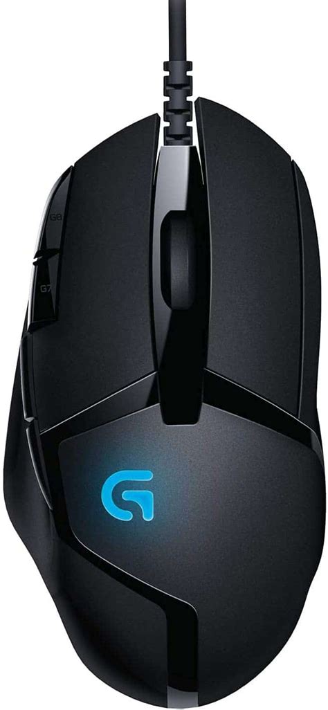 Logitech G402 Review Hyperion Fury Wired Gaming Mouse