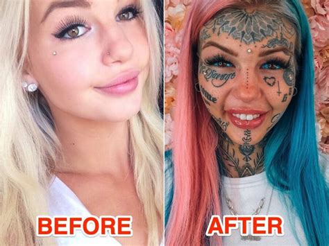 Top10 Before And After Body Modification Pictures Club Giggle