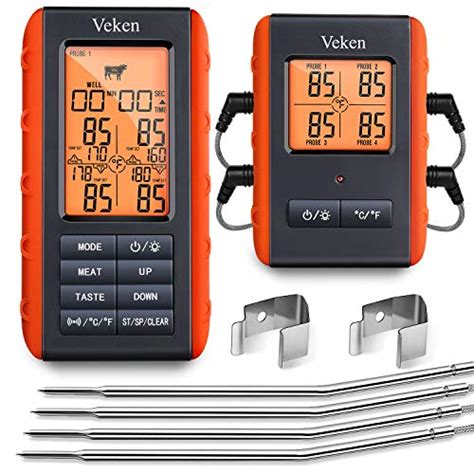 11 Best Smoker Thermometers For 2021 Greedy Gourmet