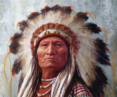 How Did Native American Indian Chiefs Get Their Names Ancient Pages