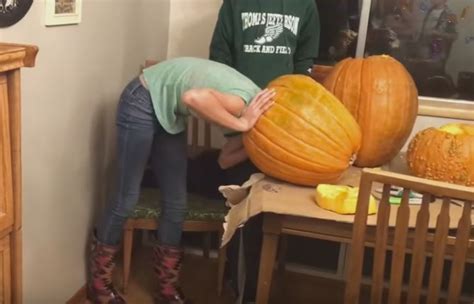 It can be slippery and so if you can't get it out, absolutely nothing sharp (i.e. Girl Tries To Prove Her Head Fits In A Pumpkin, Doesn't ...