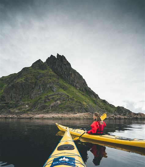 Best Place To Kayak In Lofoten — Hattvika Lodge Hattvika Lodge