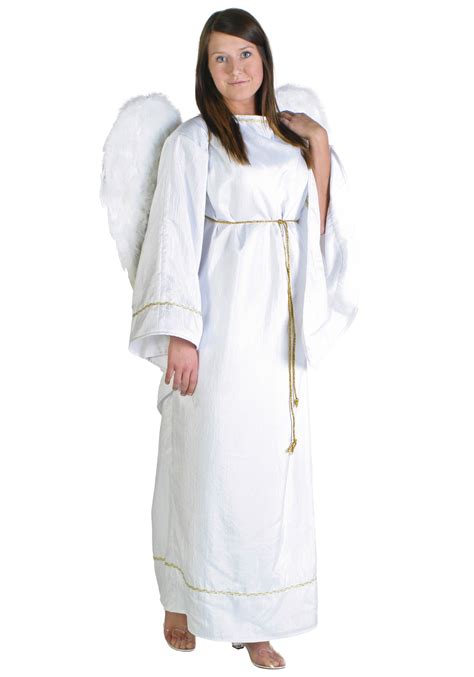 Menswomens Angel Costume Nativity Costumes