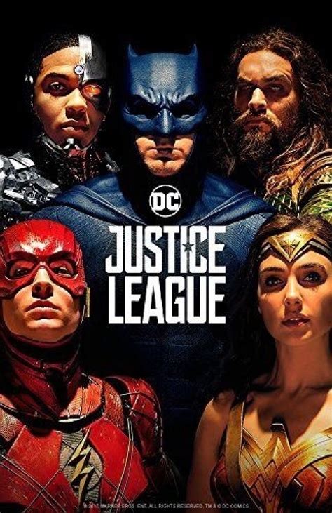 Review Justice League 2017 Movies