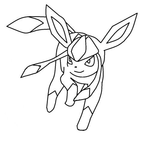 Pokemon Glaceo Coloring Pages 2019 | Educative Printable | Pokemon
