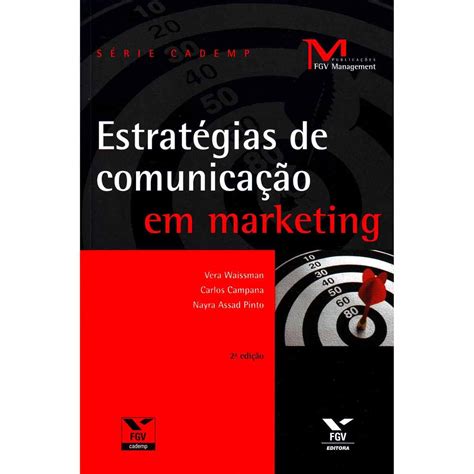 livro estratégias de comunicação em marketing vera waissman carlos campana e nayra assad