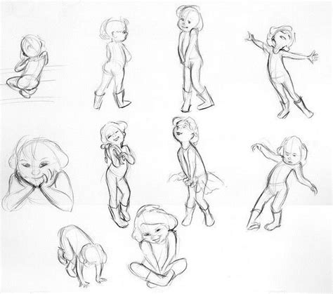 Pin By Maude Tanguay On Dnd Children Sketch Figure Drawing Poses