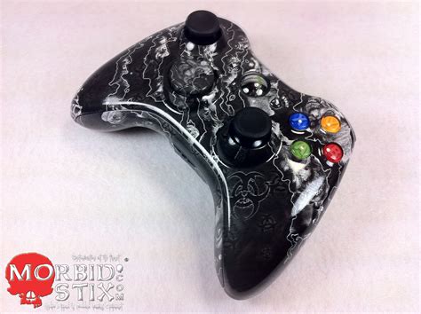 Proveil Reaper Z Xbox 360 Controller 09 Morbidstix Gallery Since 2007