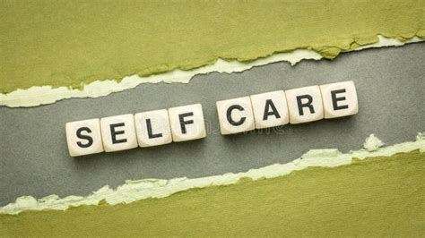 Self Care Word Abstract In Wood Type Stock Image Image Of Selfcare