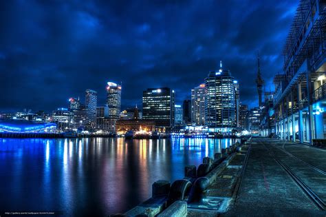 Download Wallpaper Auckland New Zealand City Free Desktop Wallpaper