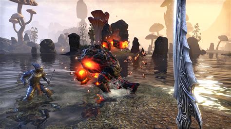 The Elder Scrolls Online Morrowind Ps4 Playstation 4 Game Profile