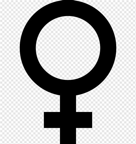 Simbol Gender Perempuan Simbol Bermacam Macam Wikimedia Commons