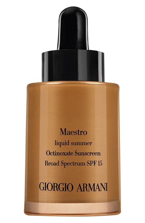 Giorgio Armani Maestro Liquid Summer Bronzer Spf 15 Nordstrom