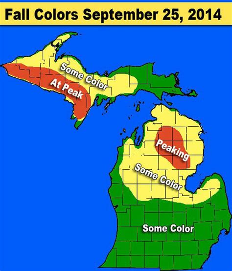Michigans Fall Colors Where To See The Best Color This