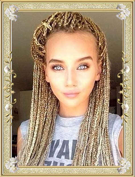 Discover these gorgeous braided updos & you'll quickly become the belle of every ball. 60 Delectable Box Braids Hairstyles for Black Women ...