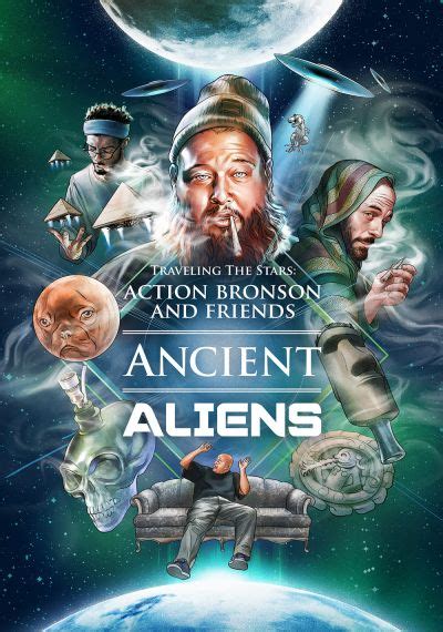 Action Bronson And Friends Watch Ancient Aliens Tv Fanart Fanarttv