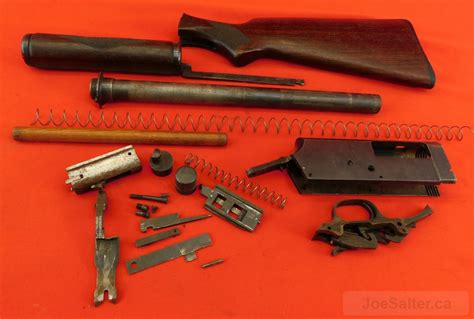 Parts For Steven Model 520 Shotgun
