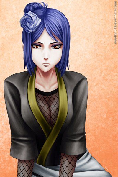 Konan NARUTO SHIPPŪDEN Image Zerochan Anime Image Board