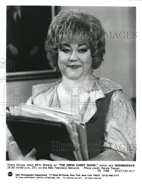 1996 Kathy Kinney Stars As Mimi Bobeck In The Drew Carey Show Historic Images
