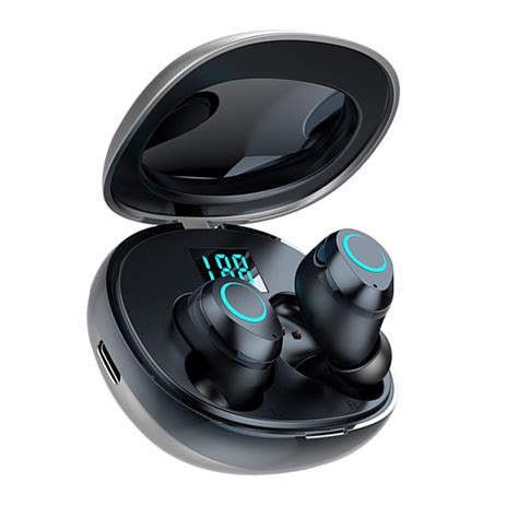 I07 Wireless Earbuds Bluetooth Earphones With Led Digital Display