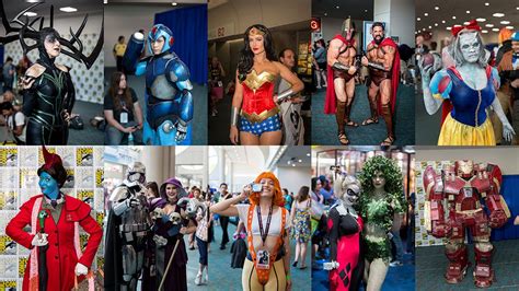 2019 Comic Cons And Cosplay Conventions