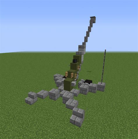 M777 Howitzer Blueprints For Minecraft Houses Castles Towers And