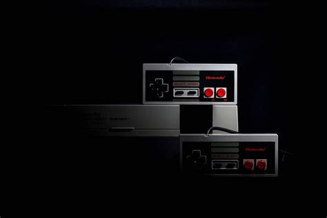 1920x1080px Free Download Hd Wallpaper Nintendo Nes Game Console