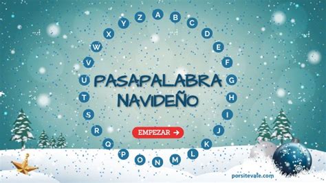 Pasapalabra Navideño