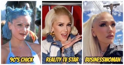 See The Transfromation Of Gwen Stefani Over The Years
