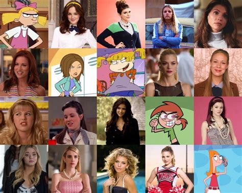 Find The Tv Mean Girls Quiz By Ghcgh