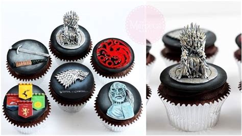 Celebration Cupcakes The Marbeca Bakery Game Of Thrones Cake Game