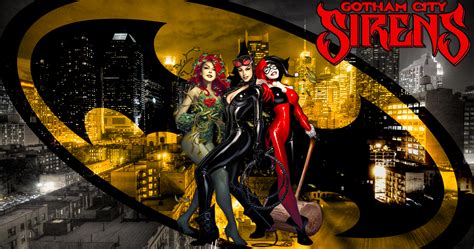 Gotham City Sirens Logo
