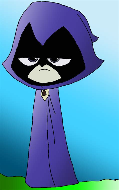 Raven From Teen Titans Go By Liamdreamy On Deviantart