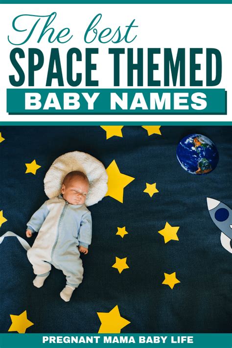 20 Unique Fun Space Baby Names That Are Out Of This World Artofit