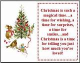 Free Card Verses For Christmas Images