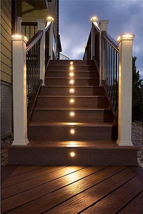 Led Lights 10pcsset 30mm 12v Outdoor Terrace Deck Stair Step Rail