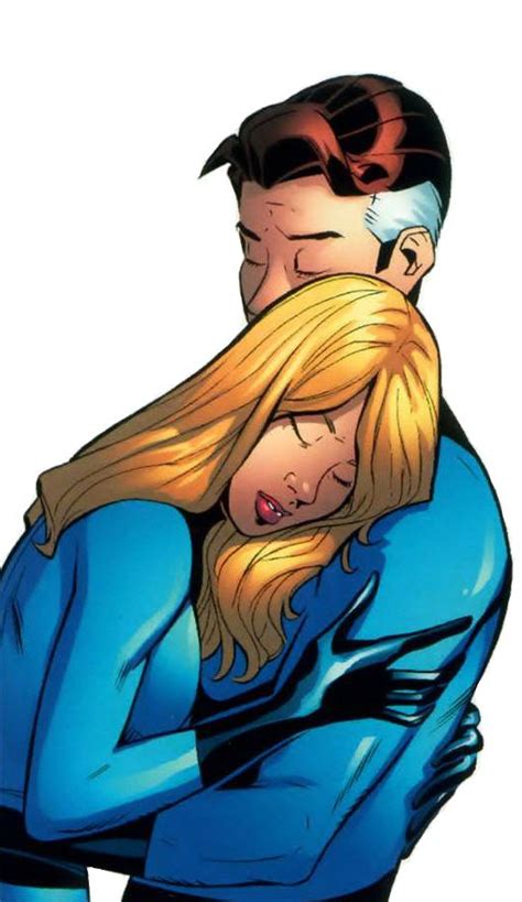 Mr Fantastic And Invisible Woman By Mike Wieringo Hq Marvel Marvel