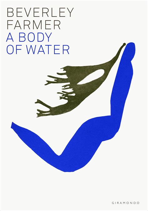 A Body Of Water By Beverley Farmer · Au